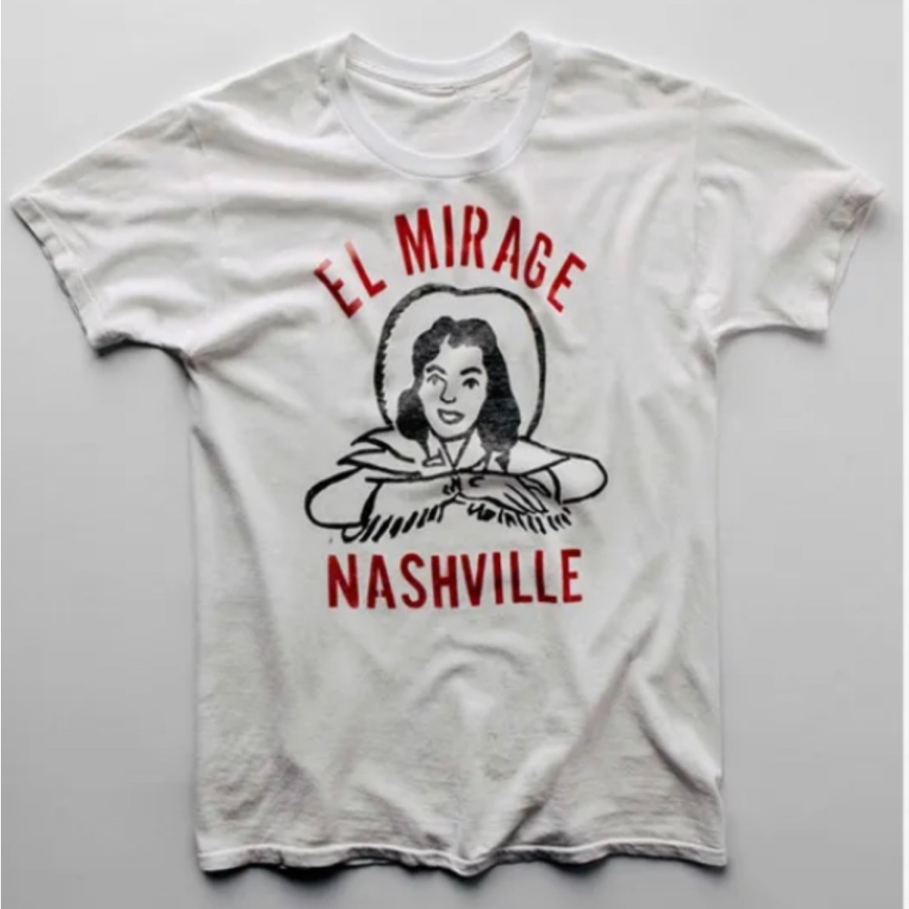Imogene + Willie El Mirage Tee Size Small
